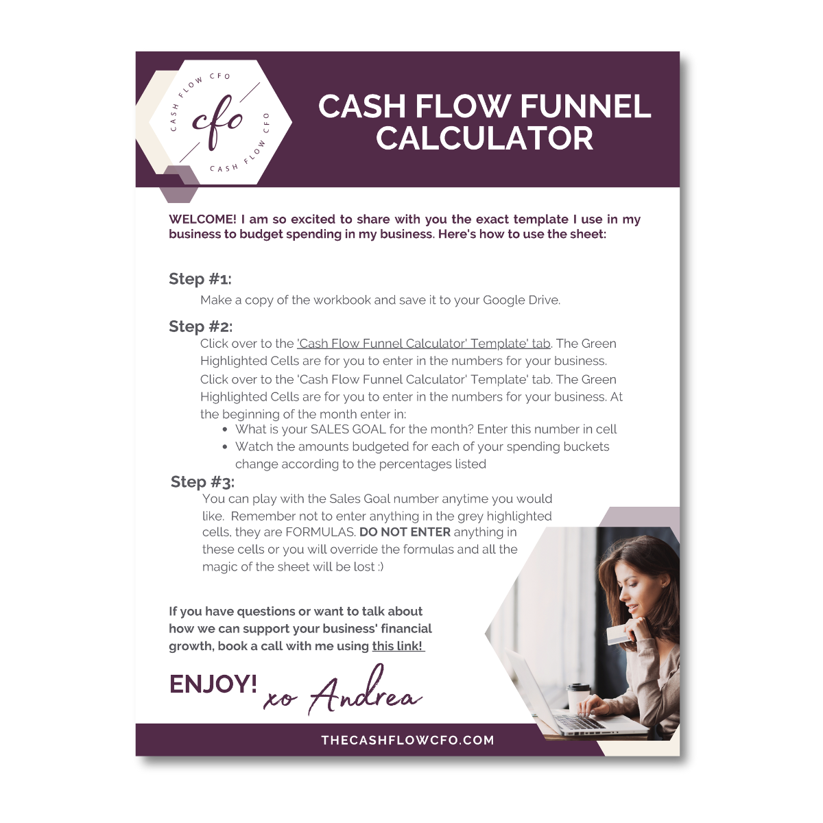 Cash Flow Calculator