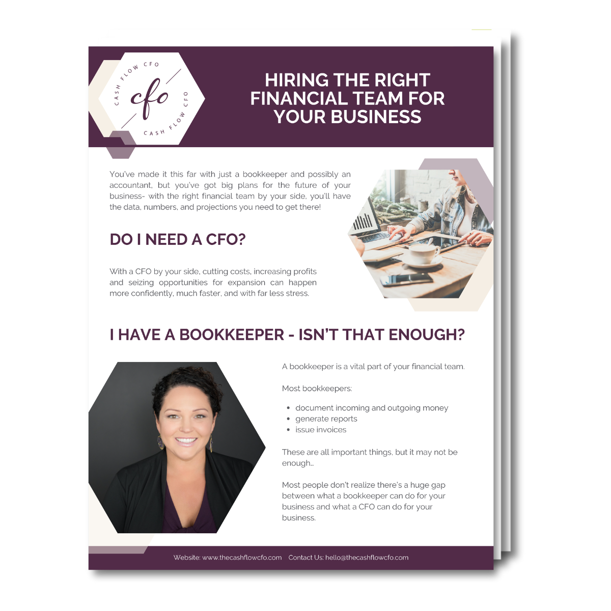 Financial team for your business